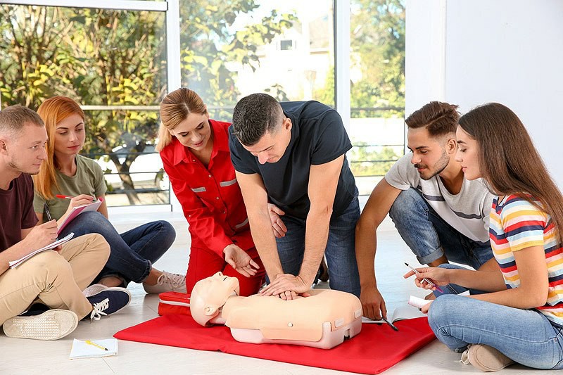 Empower Your Workplace: The Critical Role of First Aid and CPR Training in Ireland's Major Cities - Fire Warden Training Article