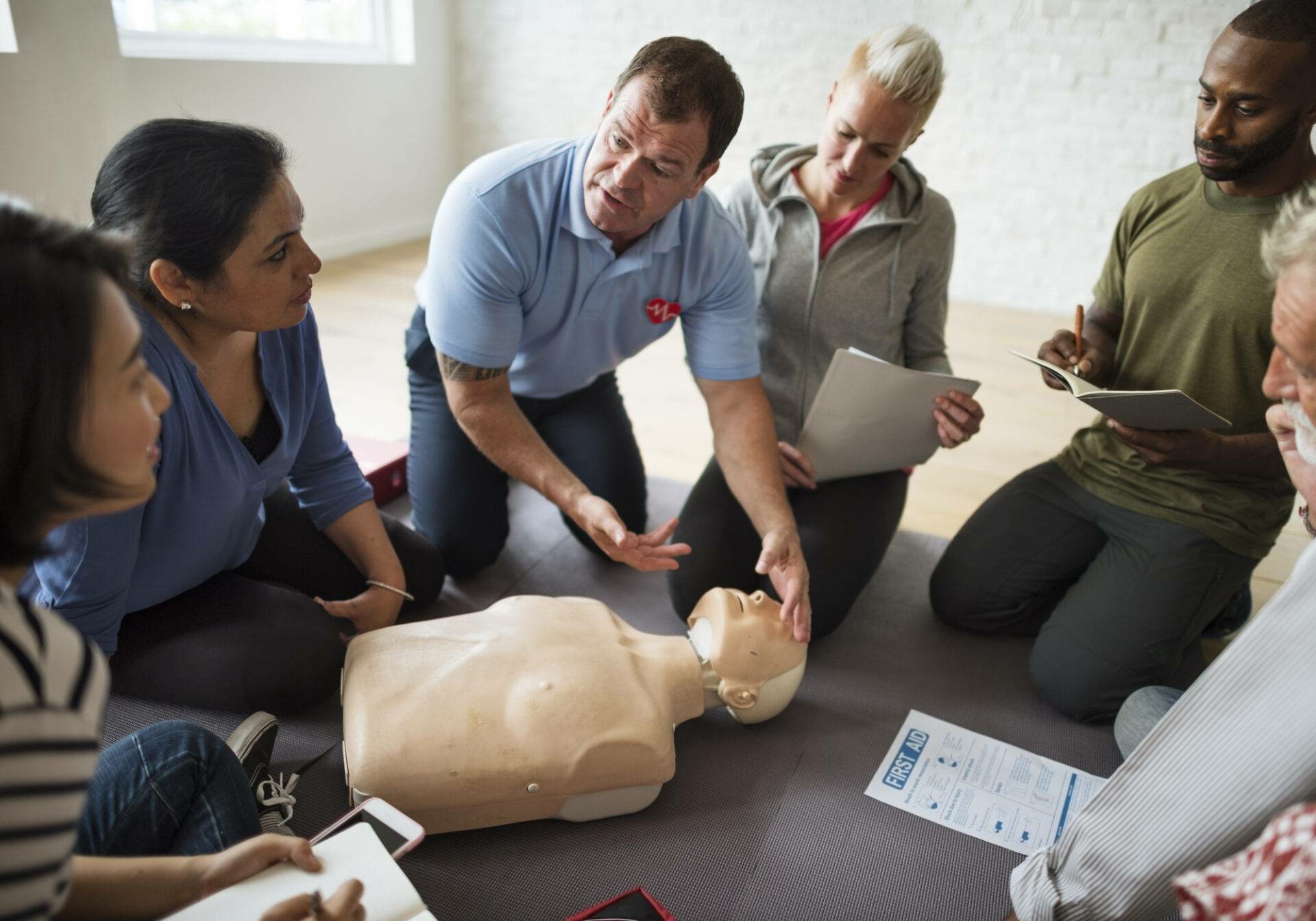 Empowering Irish Workplaces: The Indispensable Need for First Aid & CPR Certification - Fire Warden Training