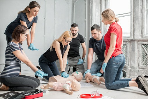 Elevate Your Workplace Safety with Essential First Aid & CPR Training - Fire Warden Training Ireland