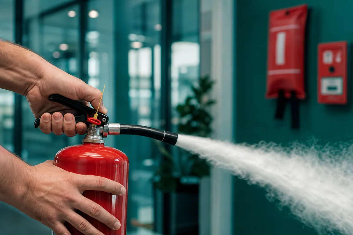 Fire Extinguisher Types in Ireland: A Simple Guide - Fire Warden Training Ireland