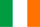 Ireland flag - Irish Fire Warden